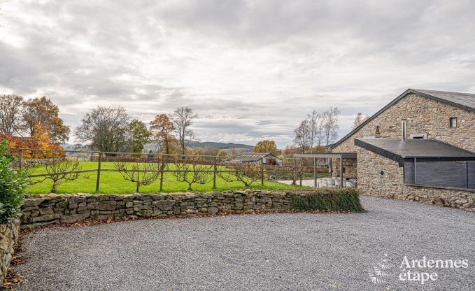 Luxe villa in Manhay voor 12/14 personen in de Ardennen