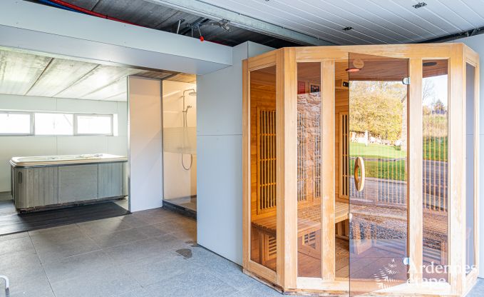 Luxe villa in Manhay voor 12/14 personen in de Ardennen