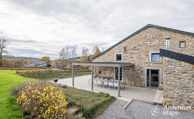 Luxe villa in Manhay voor 12/14 personen in de Ardennen