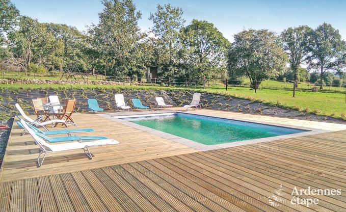 Luxe villa in Manhay voor 12/14 personen in de Ardennen