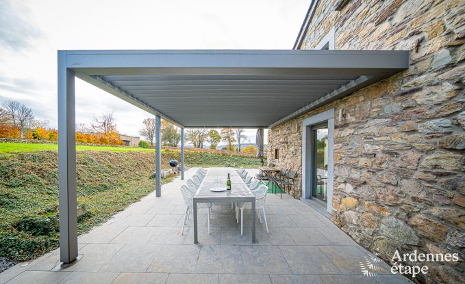 Luxe villa in Manhay voor 12/14 personen in de Ardennen