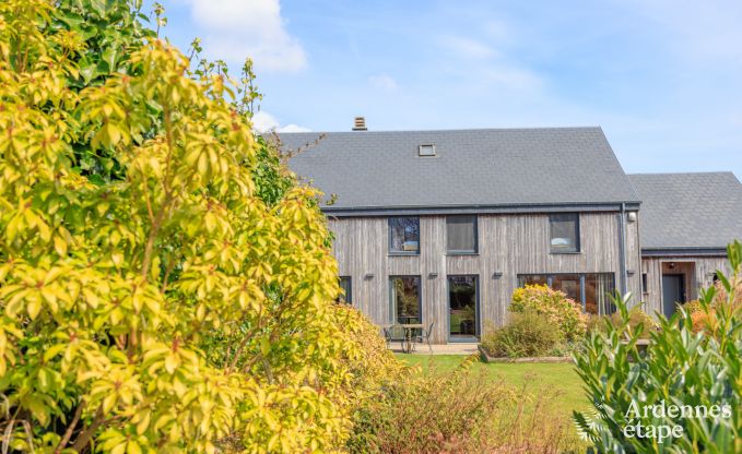Luxe villa in Manhay voor 14 personen in de Ardennen