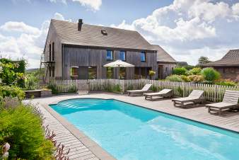 Luxe villa in Manhay voor 14 personen in de Ardennen