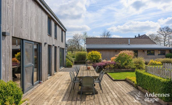 Luxe villa in Manhay voor 14 personen in de Ardennen