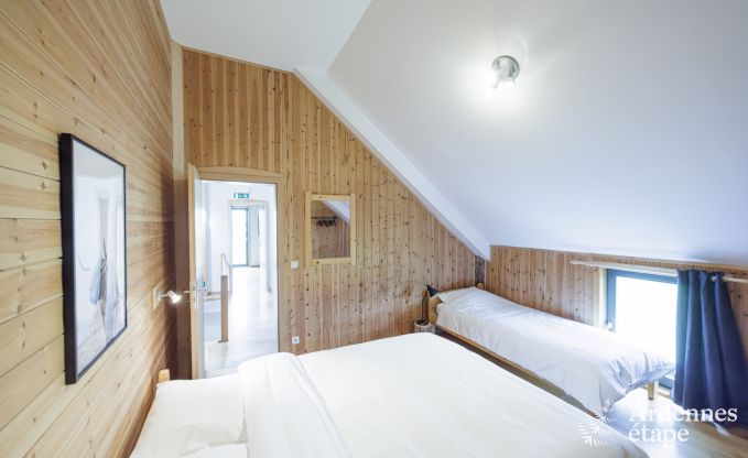 Luxe villa in Manhay voor 14 personen in de Ardennen