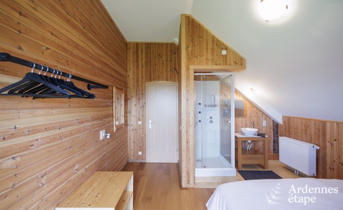 Luxe villa in Manhay voor 14 personen in de Ardennen