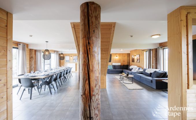 Luxe villa in Manhay voor 14 personen in de Ardennen