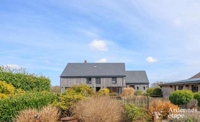 Luxe villa in Manhay voor 14 personen in de Ardennen