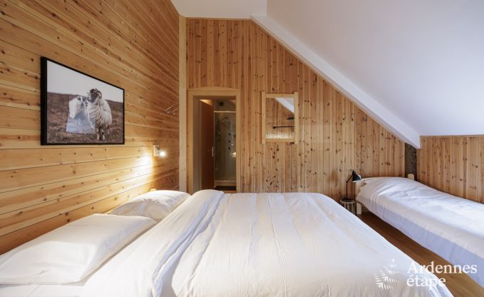 Luxe villa in Manhay voor 14 personen in de Ardennen