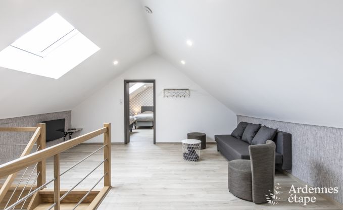 Vakantiehuis in Manhay voor 9 personen in de Ardennen