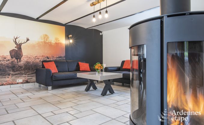 Vakantiehuis in Manhay voor 9 personen in de Ardennen