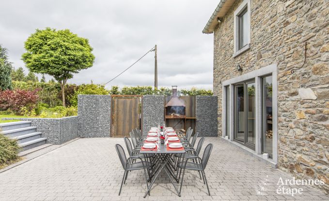 Vakantiehuis in Manhay voor 9 personen in de Ardennen