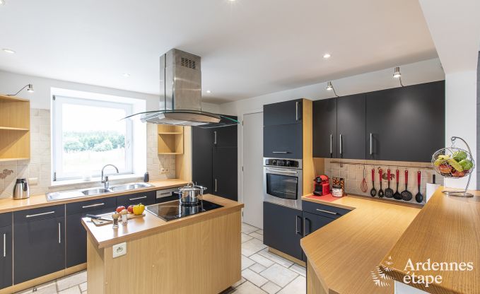 Vakantiehuis in Manhay voor 9 personen in de Ardennen