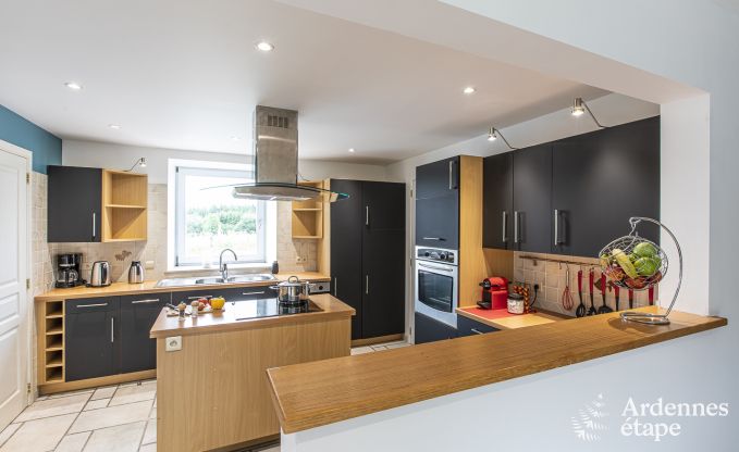 Vakantiehuis in Manhay voor 9 personen in de Ardennen