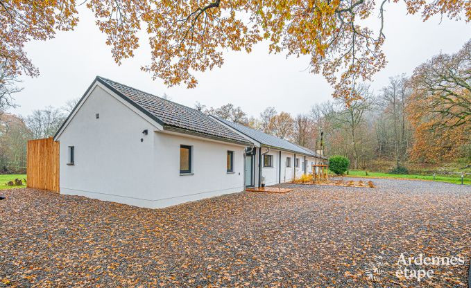 Vakantiehuis in Manhay voor 6/8 personen in de Ardennen