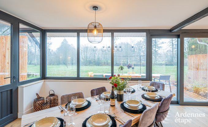 Vakantiehuis in Manhay voor 6/8 personen in de Ardennen