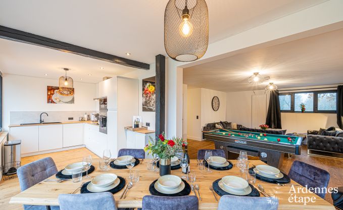 Vakantiehuis in Manhay voor 6/8 personen in de Ardennen