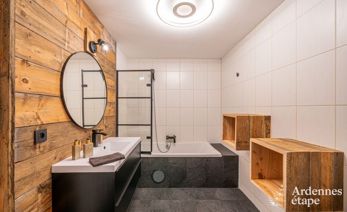 Vakantiehuis in Manhay voor 6/8 personen in de Ardennen