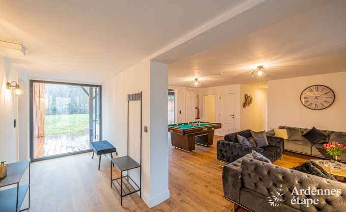 Vakantiehuis in Manhay voor 6/8 personen in de Ardennen
