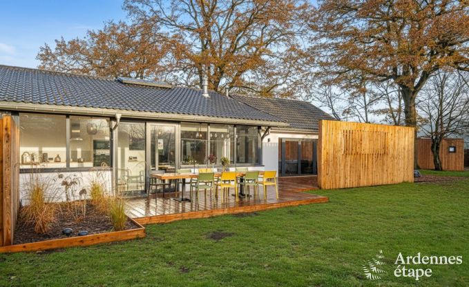 Vakantiehuis in Manhay voor 6/8 personen in de Ardennen