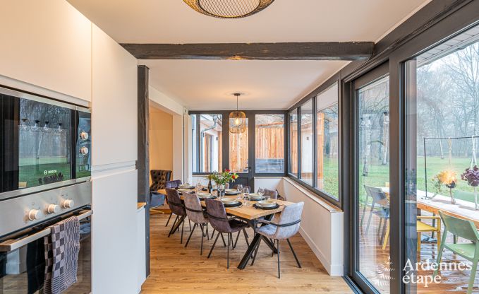 Vakantiehuis in Manhay voor 6/8 personen in de Ardennen