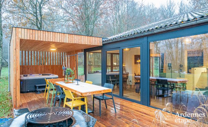 Vakantiehuis in Manhay voor 4/6 personen in de Ardennen