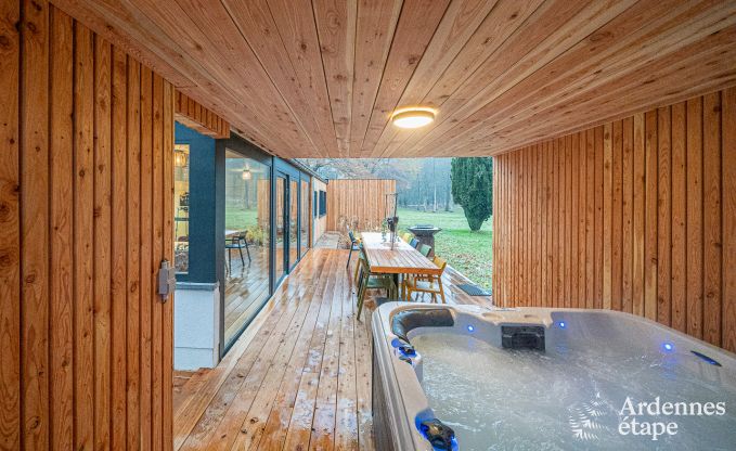 Vakantiehuis in Manhay voor 4/6 personen in de Ardennen