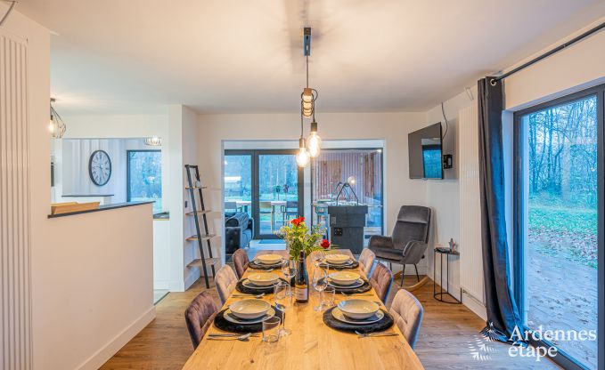 Vakantiehuis in Manhay voor 4/6 personen in de Ardennen