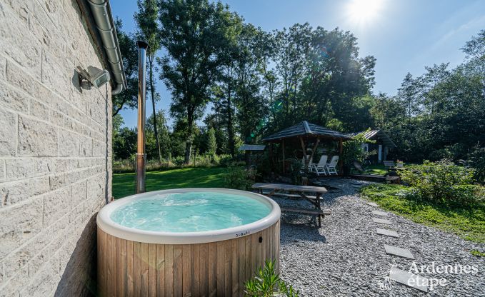 Gezellig vakantiehuis voor 9 personen in Manhay, Ardennen