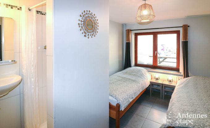 Ruim vakantiehuis voor 30 personen in Manhay, Ardennen