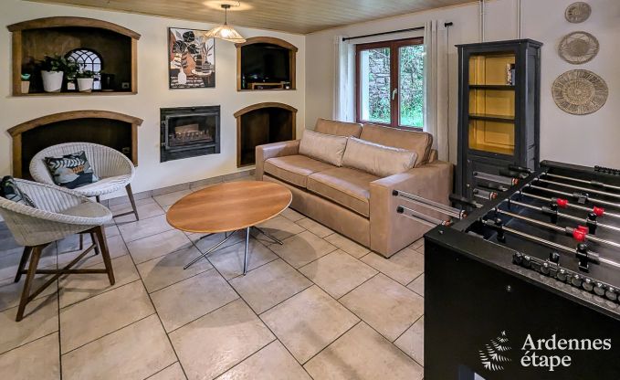 Ruim vakantiehuis voor 30 personen in Manhay, Ardennen