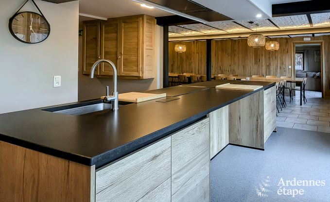 Ruim vakantiehuis voor 30 personen in Manhay, Ardennen