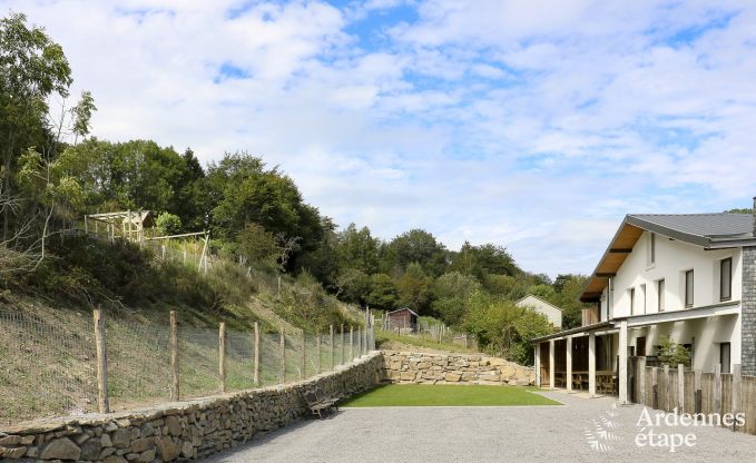 Ruim vakantiehuis voor 30 personen in Manhay, Ardennen