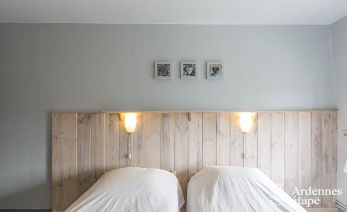 Ruim vakantiehuis voor 30 personen in Manhay, Ardennen