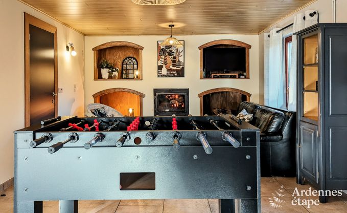 Ruim vakantiehuis voor 30 personen in Manhay, Ardennen