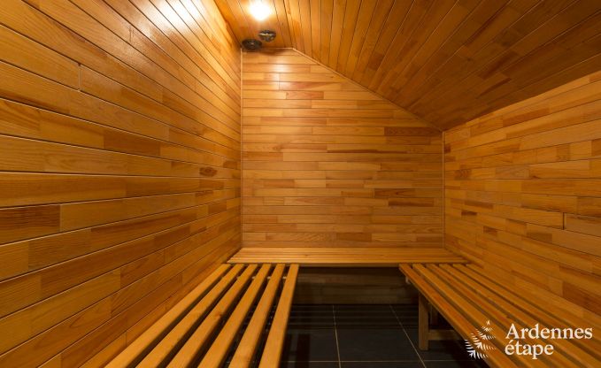 Ruim vakantiehuis voor 30 personen in Manhay, Ardennen