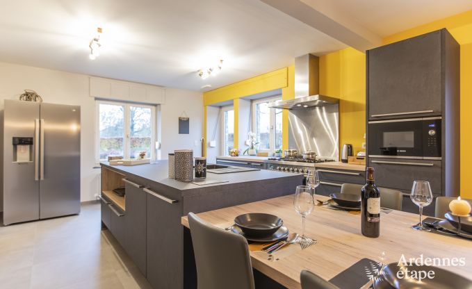 Vakantiehuis in Manhay voor 9 personen in de Ardennen