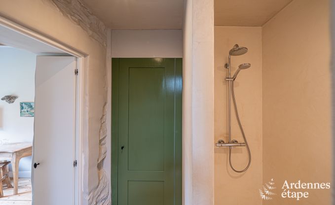 Charmant en stijlvol boerderijtje voor 14 personen en 2 honden in Manhay