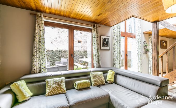 Vakantie op de boerderij in Manhay voor 4/5 personen in de Ardennen