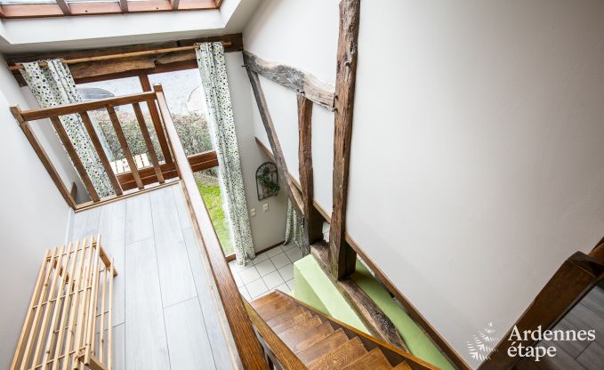 Vakantie op de boerderij in Manhay voor 4/5 personen in de Ardennen