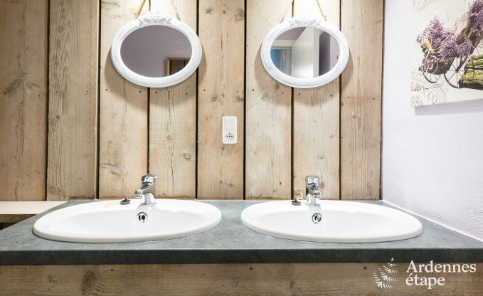 Vakantie op de boerderij in Manhay voor 4/5 personen in de Ardennen