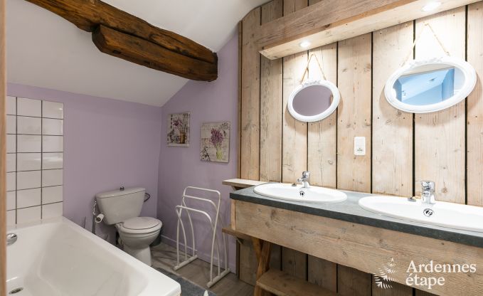 Vakantie op de boerderij in Manhay voor 4/5 personen in de Ardennen