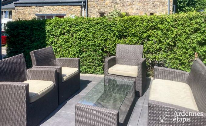 Vakantie op de boerderij in Manhay voor 4/5 personen in de Ardennen