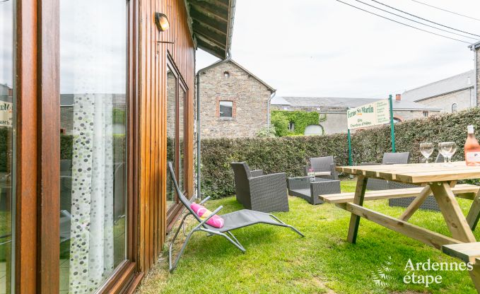 Vakantie op de boerderij in Manhay voor 4/5 personen in de Ardennen