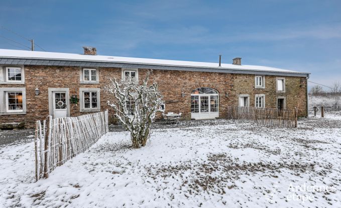 Vakantiehuis in Manhay voor 4/6 personen in de Ardennen