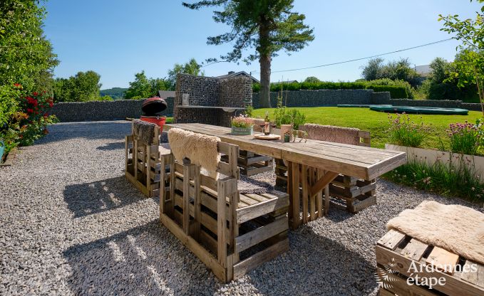 Vakantiehuis in Manhay voor 20 personen met 7 slaapkamers, eigen discotheek en bioscoop