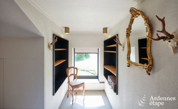 Vakantiehuis in Manhay voor 20 personen met 7 slaapkamers, eigen discotheek en bioscoop