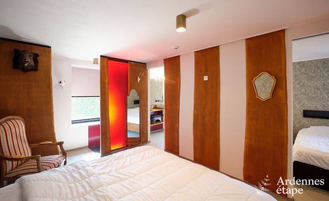 Vakantiehuis in Manhay voor 20 personen met 7 slaapkamers, eigen discotheek en bioscoop