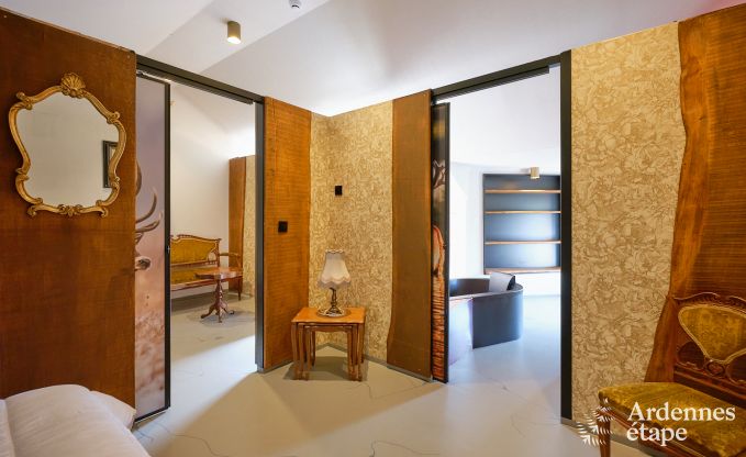 Vakantiehuis in Manhay voor 20 personen met 7 slaapkamers, eigen discotheek en bioscoop