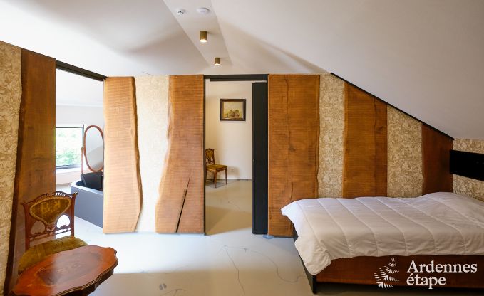 Vakantiehuis in Manhay voor 20 personen met 7 slaapkamers, eigen discotheek en bioscoop